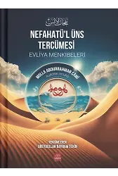 Evliya Menkıbeleri Nefahatül Üns Min Hadaratıl Kuds