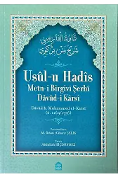 Usulu Hadis - Metni Birgivi Şerhi | Davudi Karsi