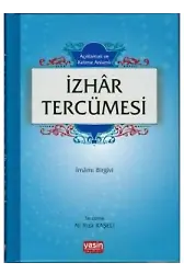 Açıklamalı İzhar Tercümesi