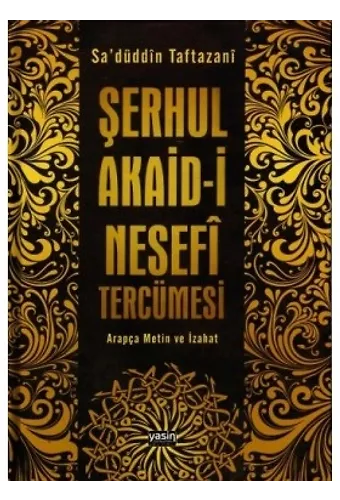 Şerhül Akaid Nesefi Tercümesi Taftazani