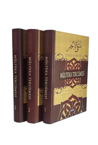 Mülteka Tercümesi 3 Cilt Takım