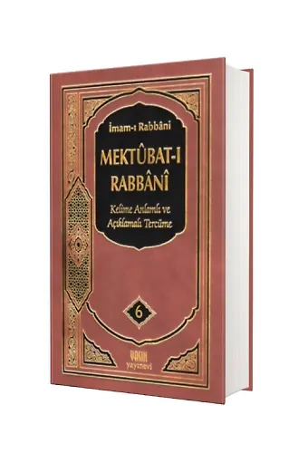 Mektubatı Rabbani Tercümesi Kelime Anlamlı 6.Cilt