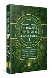 Kurandan Cevherler Ömer Nasuhi Tefsirinden Seçme Sureler 1. Cilt  Genişletilmiş Yeni Baskı