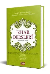İzhar Dersleri Karton Kapak