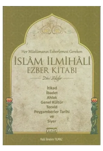 İslam İlmihali Ezber Kitabı