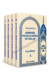 Günümüz Meselelerine Fetvalar 4 Cilt Takım