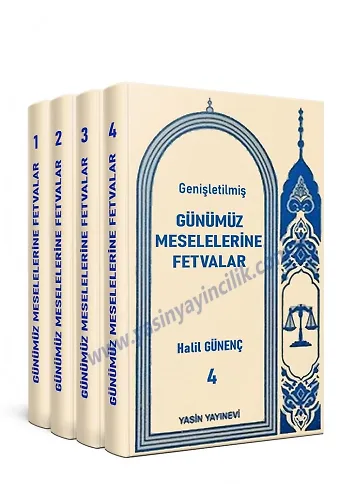 Günümüz Meselelerine Fetvalar 4 Cilt Takım