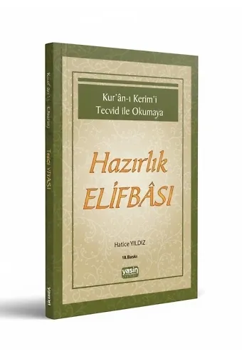 Kuranı Kerimi Tecvid İle Okumaya Hazırlık Elifbası (Hatice Yıldız)
