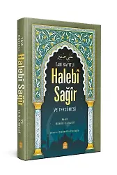 Tam Kayıtlı Halebi Sağir Arapça Metin Ve Tercümesi ( Arapça Kısmı Eski Dizgi)