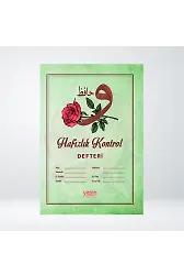 Hafızlık Kontrol Defteri