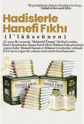 Hadislerle Hanefi Fıkhı 22 Cilt Kutulu Takım
