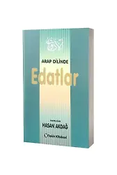 Arap Dilinde Edatlar