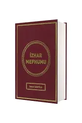 İzhar Mefhumu Şaban Sadoğlu