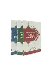 Kelime Manalı İzahlı Ve Şemalı Emsile Bina Maksud Tercümesi 3 Cilt Takım