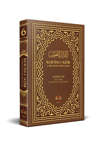 Kuranı Azim Ve Soru Edatlı Kelime Manası 6. Cilt