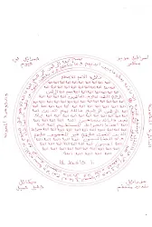 Esmaül Azim Dairesi - Şemsül Maarifül Kübradan