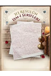 313 Resulün İsmi Şerifleri - El Yazması