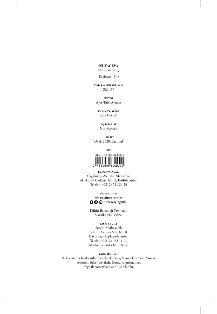 Nuyageva – Sayfa 1