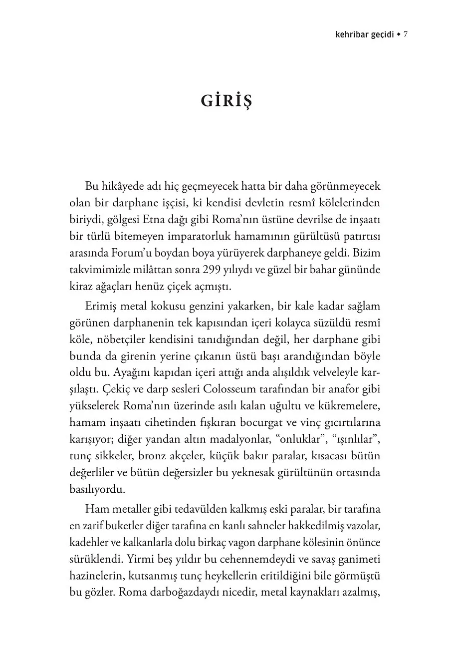 Kehribar Geçidi (Bez Cilt) – Sayfa 1
