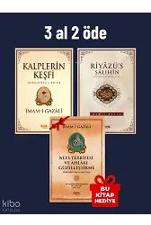 Kalplerin Keşfi - Riyazüs Salihin - Nefs Terbiyesi Ve Ahlakı Güzelleştirme ( Hediye )