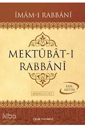 Mektubat-I Rabbani (2 Cilt, Ciltli, İthal Kağıt)