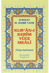Kur'an-I Kerim Yüce Meali - Metinsiz (Çanta Boy)