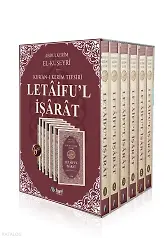 Kur'an-I Kerim Tefsiri Letaifu'l İşarat (6 Cilt)