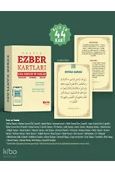 Kısa Sureler Ve Dualar - Ezber Kartları