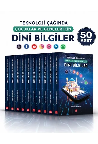 Teknoloji Çağında Çocuklar Ve Gençler İçin Dini Bilgiler (50 Adet)