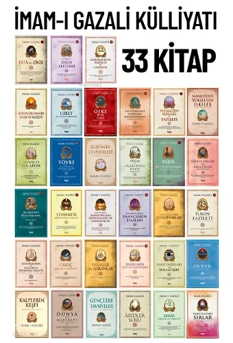 İmam-I Gazali Külliyatı - 33 Kitap