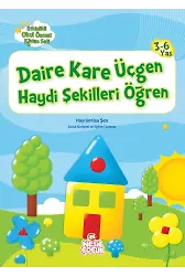 Daire Kare Üçgen Haydi Şekilleri Öğren