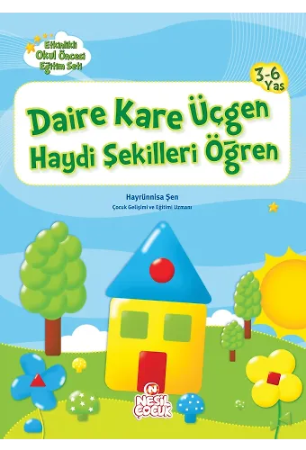 Etkinlikli Okul Öncesi Eğitim Seti 3-6 Yaş (12 Kitap)