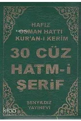 Kur'an-I Kerim 30 Cüz Hatm-İ Şerif (Büyük Cep Boy)