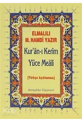 Kur'an-I Kerim Yüce Meali - Elmalılı Hamdi Yazır (Cep Boy)