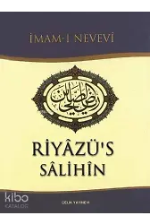 Riyâzü's Sâlihîn (Küçük Boy, Ciltli, İthal Kağıt) - Salihlerin Bahçesi