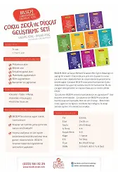 Çoklu Zeka Ve Dikkat Geliştirme Seti (10 Kitap)