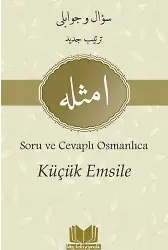 Soru Ve Cevaplı Osmanlıca Küçük Emsile