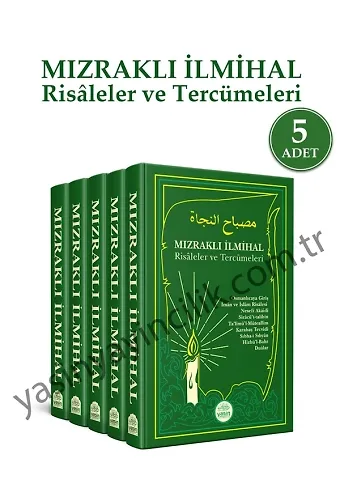Mızraklı İlmihal Risaleler Ve Tercümeleri (5 Adet)