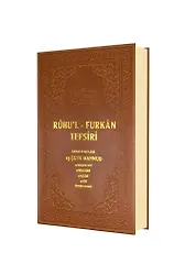 Ruhul Furkan Tefsiri 9. Cilt - Deri