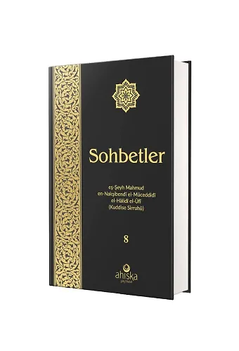 Sohbetler (8. Cilt - Özel Baskı Ciltli)