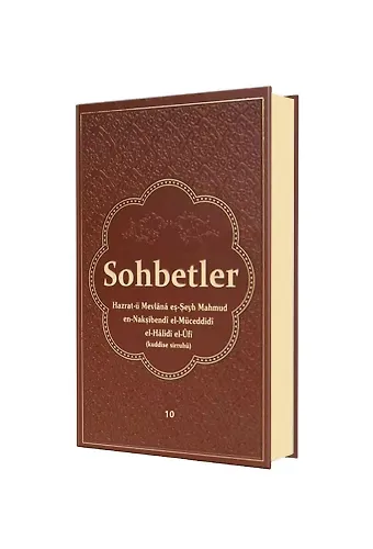 Sohbetler (10. Cilt - Deri Cilt)
