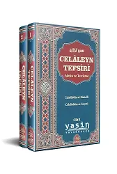 Celaleyn Tefsiri Metin Ve Tercüme (2 Cilt Takım)