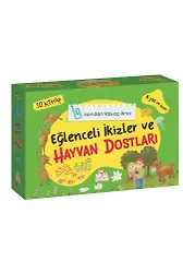 Eğlenceli İkizler Ve Hayvan Dostları