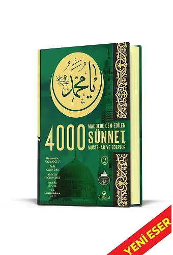 4000 Sünnet Müstehab Ve Edepler 2. Cilt