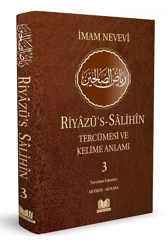 Riyazüs Salihin Tercümesi Ve Kelime Anlamı 3