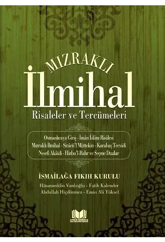 Mızraklı İlmihal Risaleler Ve Tercümeleri