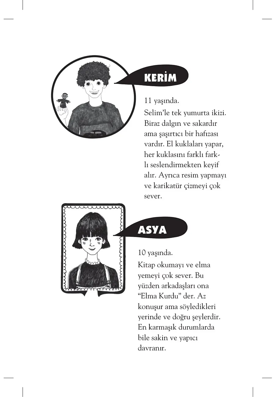 Gizemli İkizler - Şimendifer Çocukları – Sayfa 3
