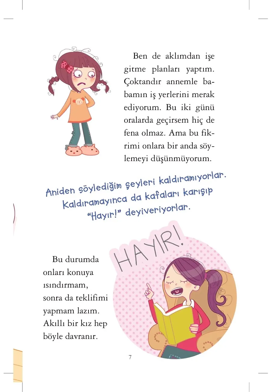 Şirin İş Dünyasını Nasıl Karıştırdım? - Şirin İş Başında 1 – Sayfa 3