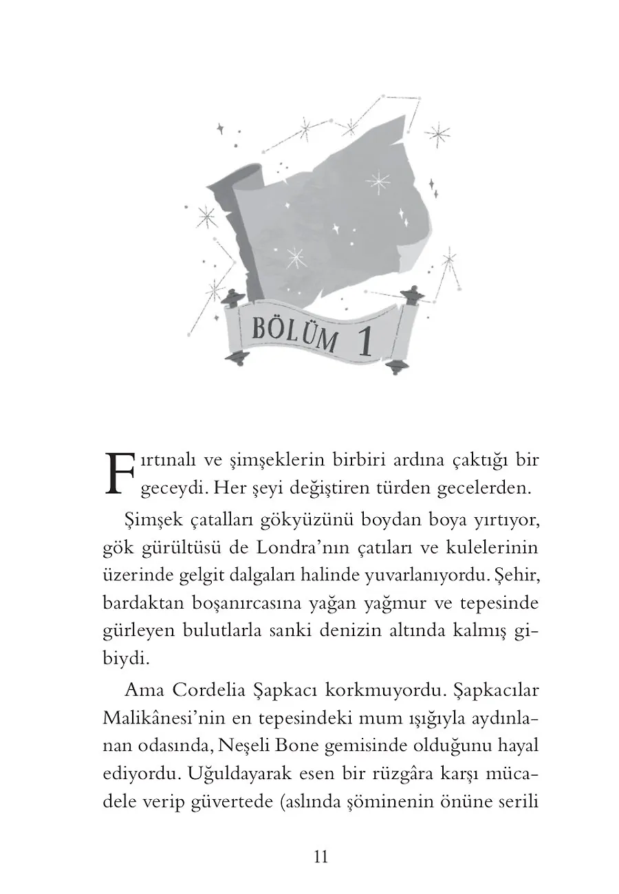 Şapkacılar – Sayfa 1
