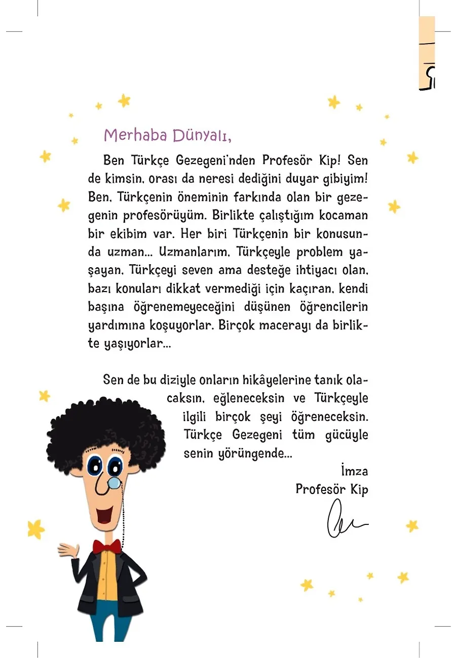 İşler Fena Karıştı - Profesör Kip İle Türkçe 1 – Sayfa 1